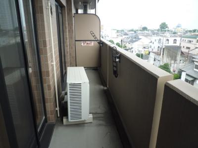 ベリエ京町 ベランダ