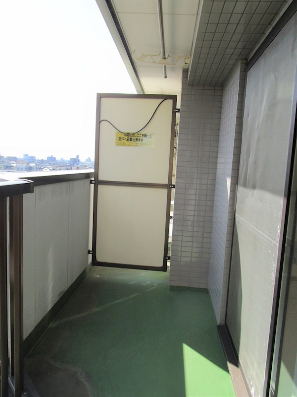 峰ヶ丘ハイツ ベランダ