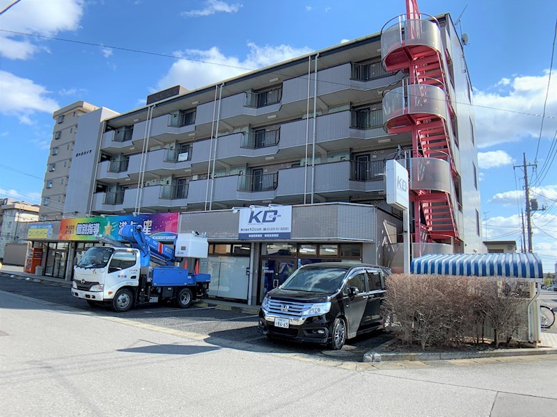 峰ヶ丘ハイツ 503号室 外観