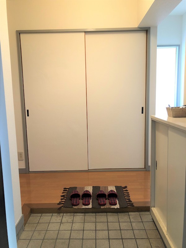 ロワールレジデンスⅢ 玄関