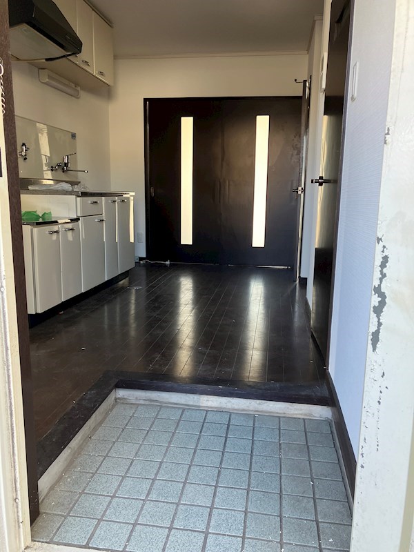 ブランクレスト 玄関