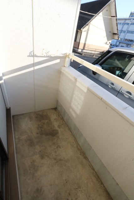 ブランクレスト ベランダ