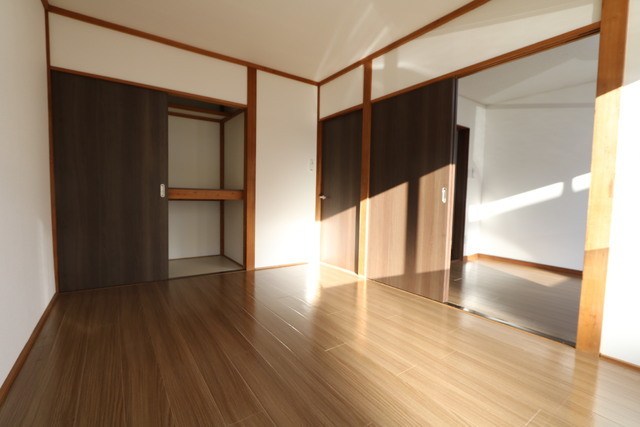 ブランクレスト ベッドルーム