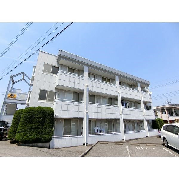 ブルーウィングみなみB棟 302号室 外観