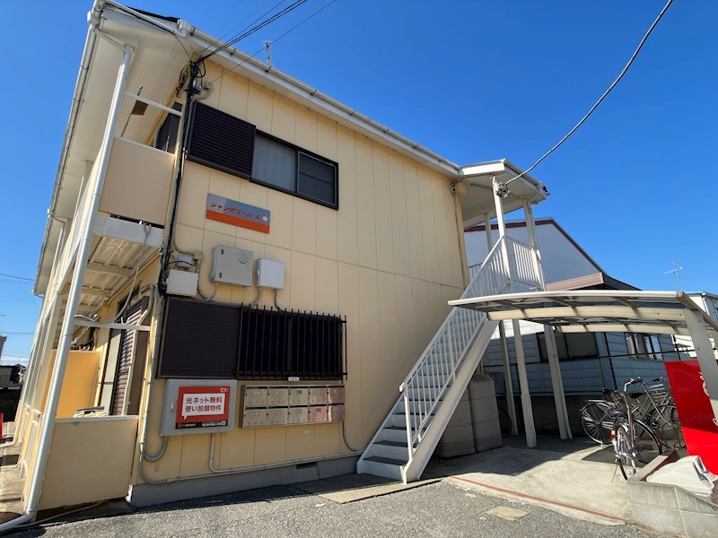 シャンポワールA 106号室 外観