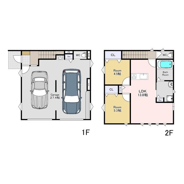 VARIATO　DAIKAN（ヴァリアート　ダイカン） 間取り