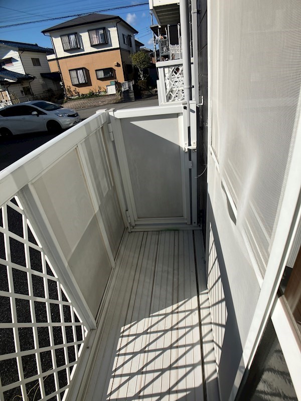 ストーンズプラザB ベランダ