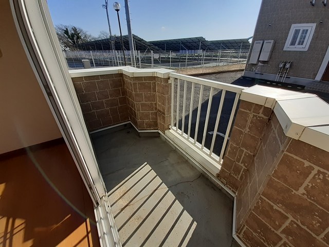 グランパルク　Ａ ベランダ