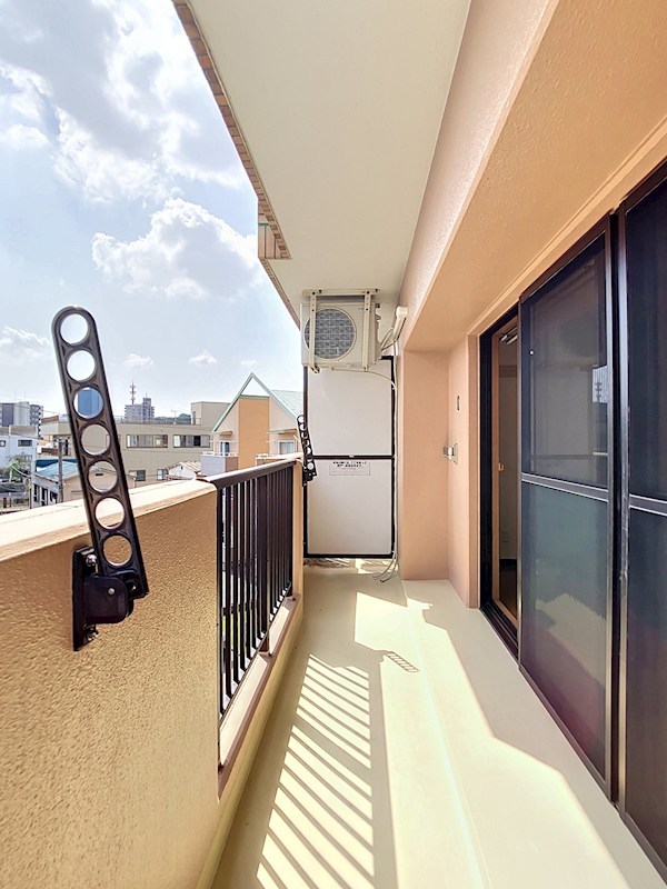 ネオニシキ ベランダ