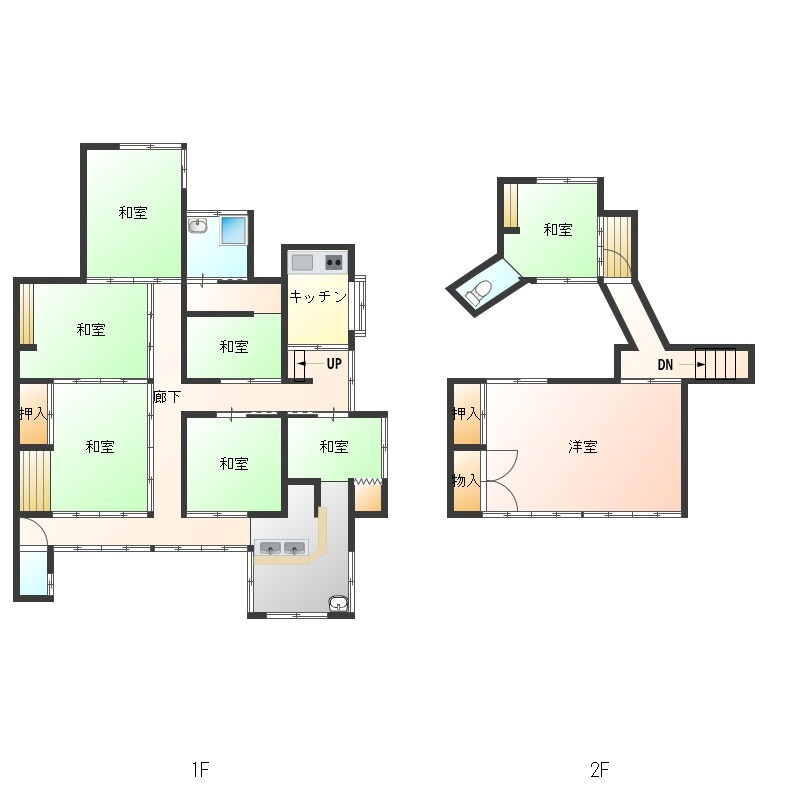 佐野伊賀町戸建 間取り