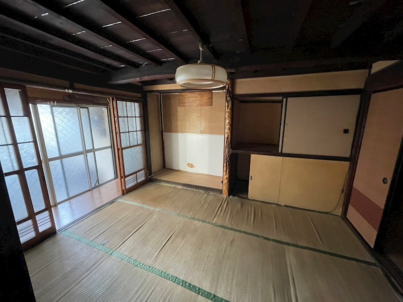 佐野伊賀町戸建 リビング