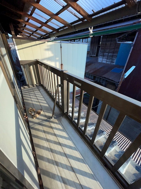 佐野伊賀町戸建 ベランダ