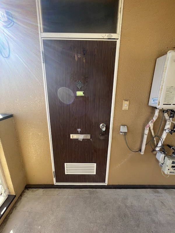 テヅカハイツ 玄関