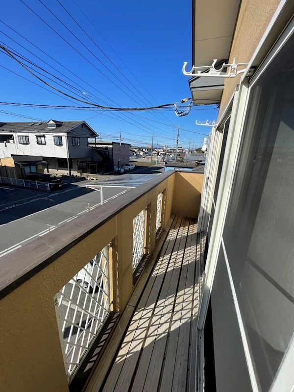 テヅカハイツ ベランダ