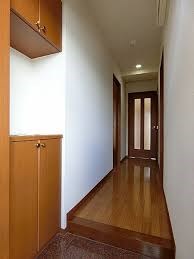 中今泉ヴィラージュマンション 玄関