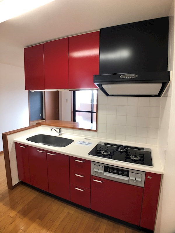 中今泉ヴィラージュマンション キッチン