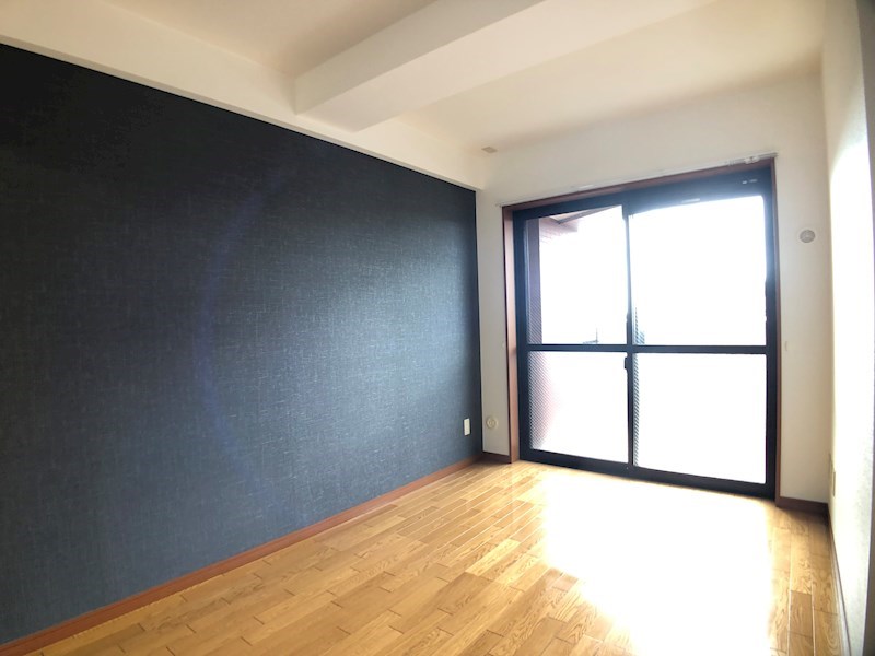 中今泉ヴィラージュマンション ベッドルーム