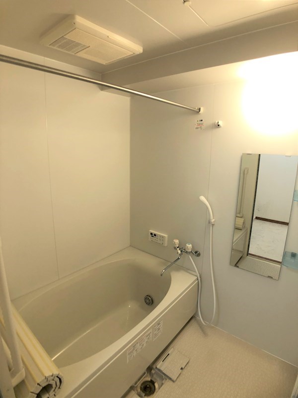 中今泉ヴィラージュマンション 風呂画像