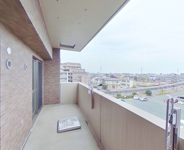 ヴィラージュエクセラン ベランダ