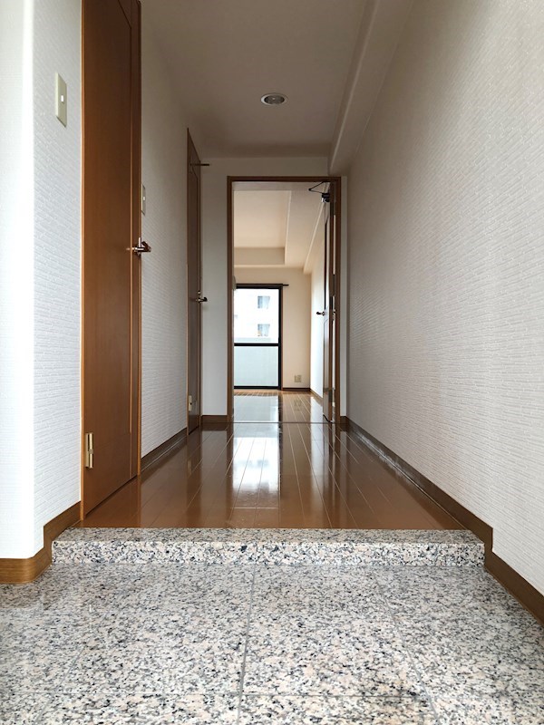 スカールFUJI 玄関