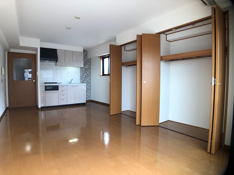 スカールFUJI ベッドルーム