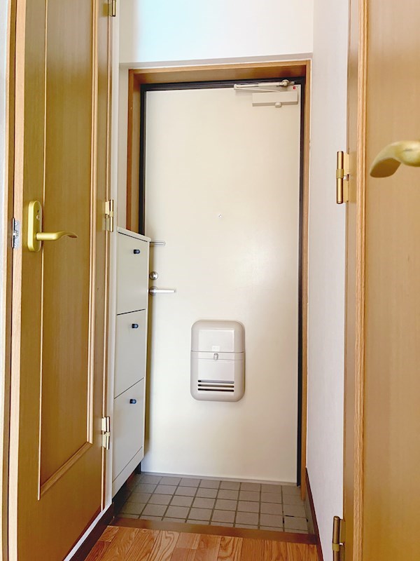 リヴェルFUJI 玄関