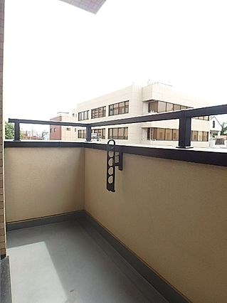 リヴェルFUJI ベランダ