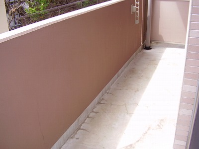 ソフィア ベランダ