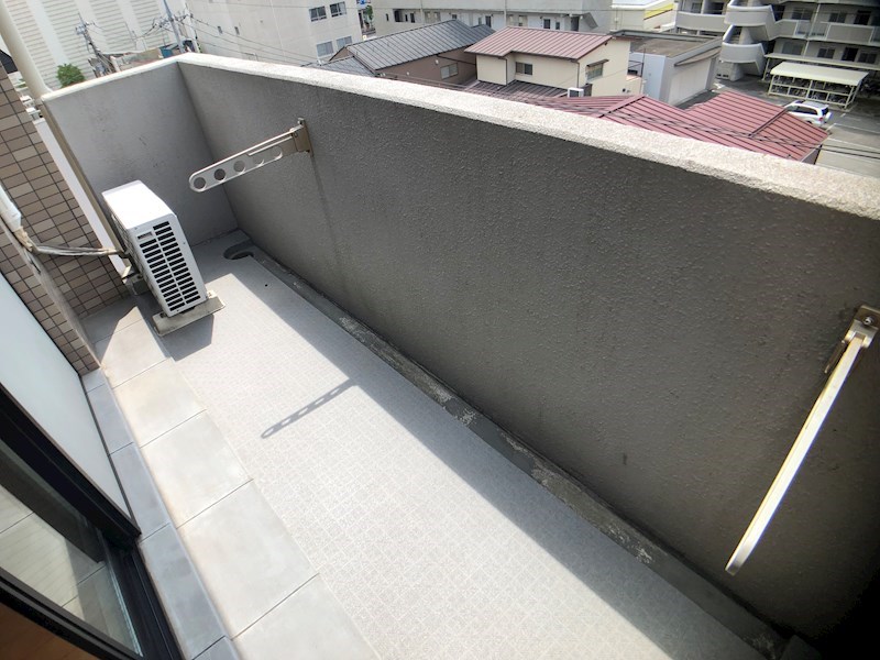 スカールFUJI ベランダ