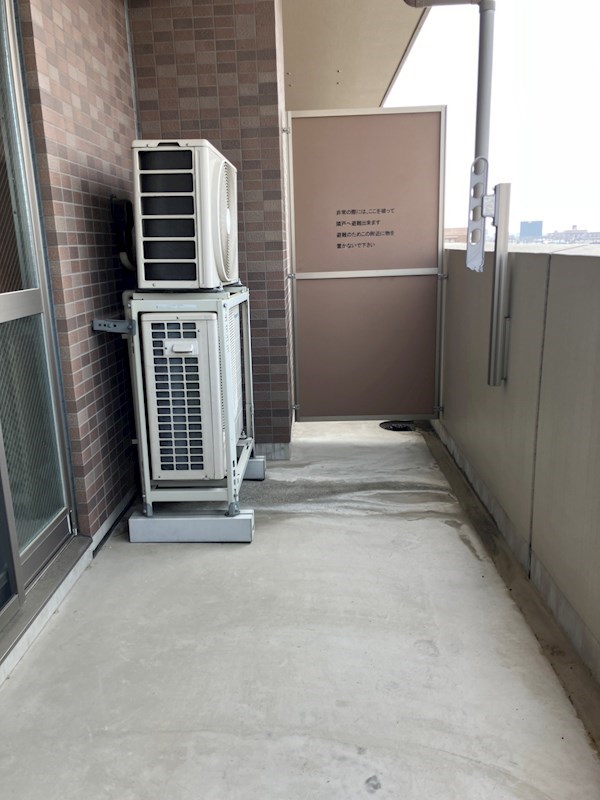 ヴィラージュエクセラン ベランダ