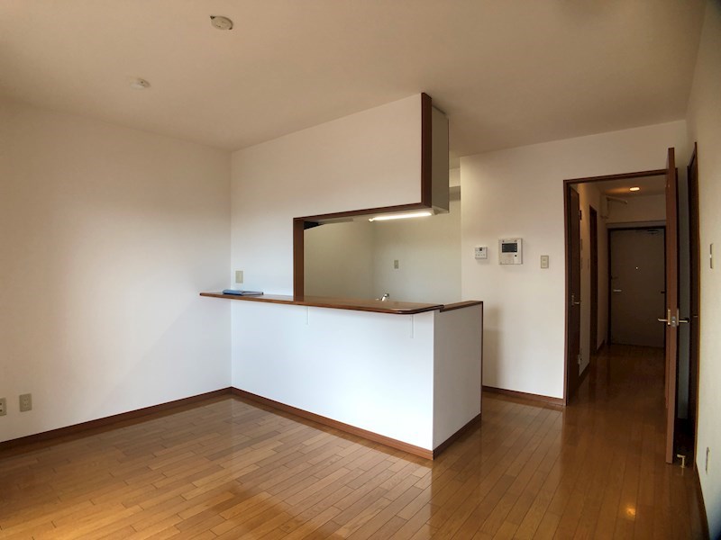 中今泉ヴィラージュマンション リビング