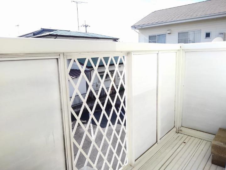 アーバンヒルズ ベランダ