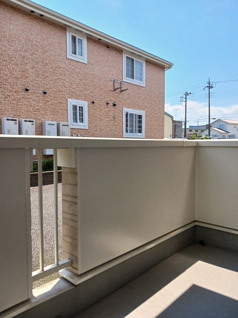 エテルノ　Ｉ ベランダ