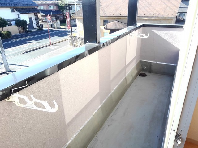 パルネット石田 ベランダ