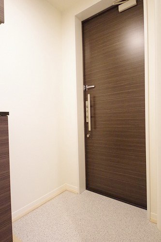 ヴィラーチェS 玄関