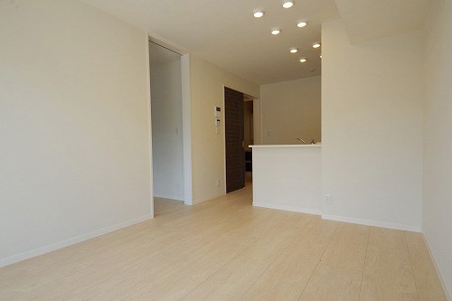 ヴィラーチェS リビング