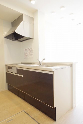 ヴィラーチェS キッチン