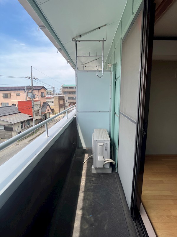 さわやグリーンハイツ ベランダ