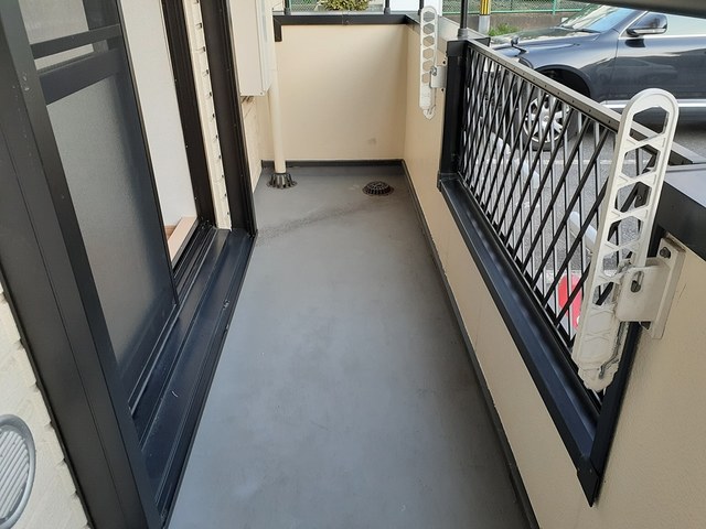 アーバンハイツＴＭⅠ ベランダ