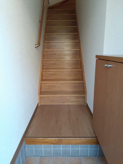 イーストキャッスル 玄関