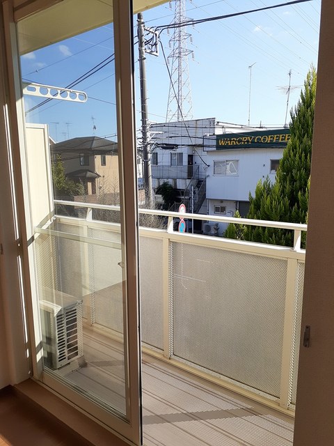 イーストキャッスル ベランダ