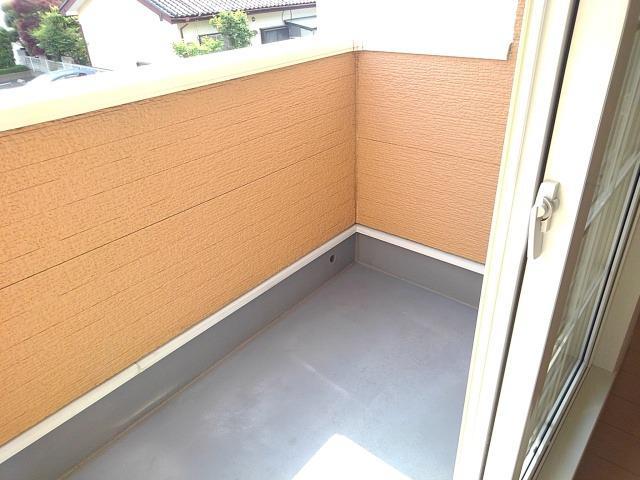 シャン・ド・フルール弐番館 ベランダ