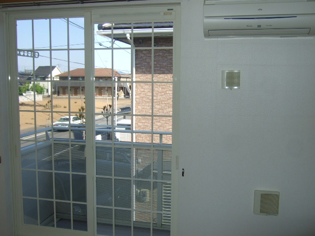 エスタシオン ベランダ