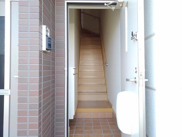 シャン・ド・フルールⅠ 玄関