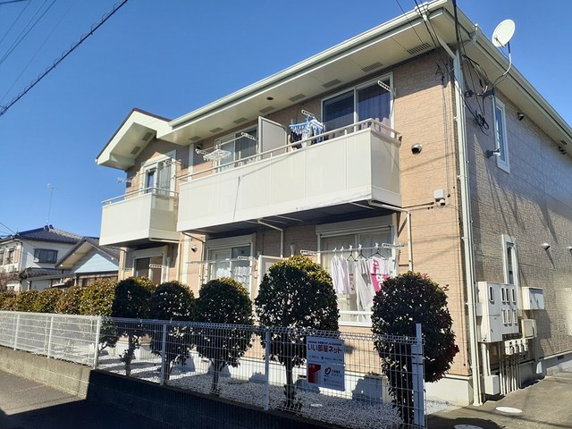 カーサ・ローマＢ 201号室 外観