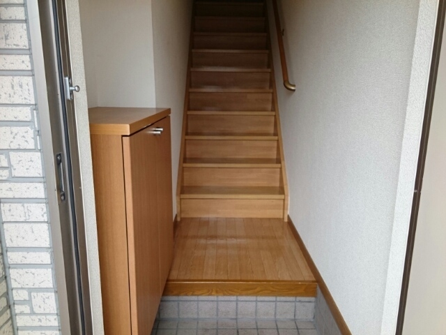 カーサ・ローマＢ 玄関