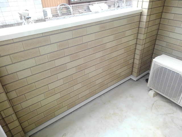 Ｎｏｂｌｅ　ＣａｓａⅠ ベランダ