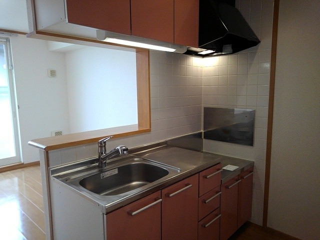 グランパズドリーム砺波Ⅲ キッチン