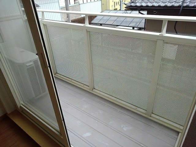 グランパズドリーム砺波Ⅲ ベランダ