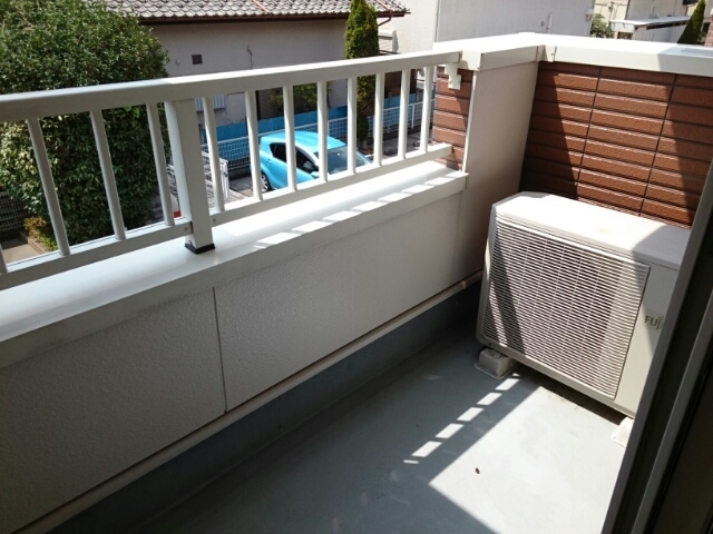 トスカーナＢ ベランダ